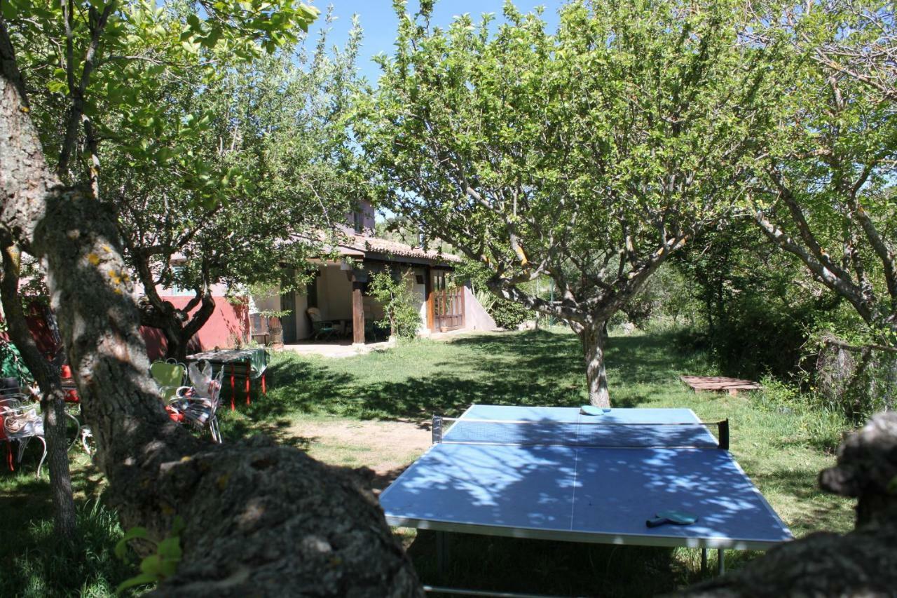 El Zarzal Guest House Horche Exterior foto